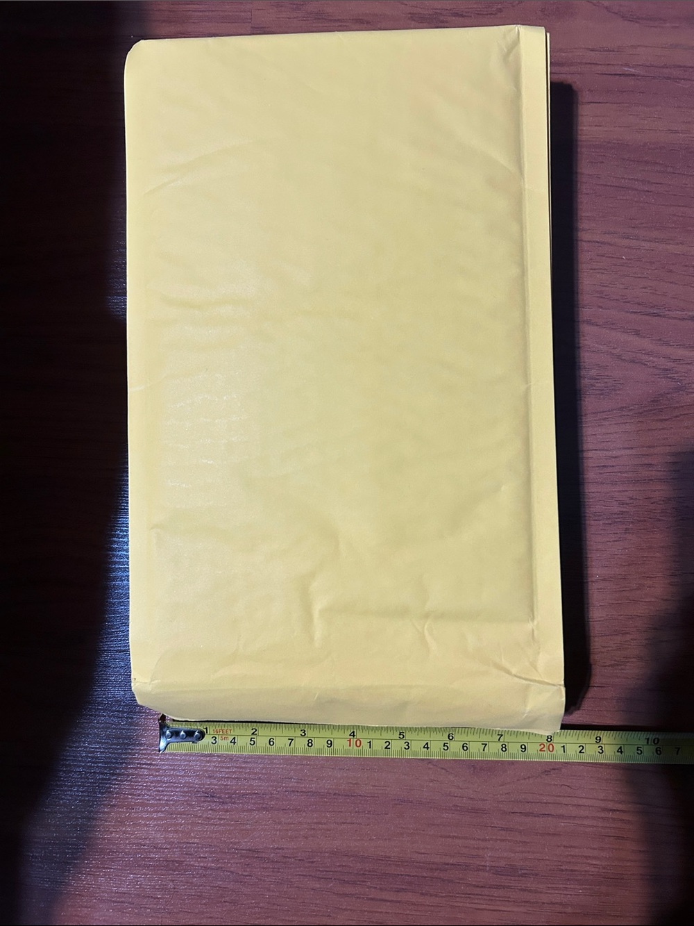 10 Soft Yellow shipping bag- Neutral Yellow shipping packages - Picture 4 of 4